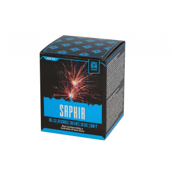 Saphir, 10 Schuss